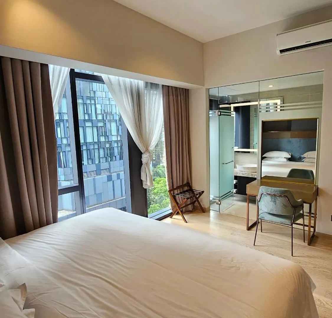 Star Residence Pool View 2Br Unit Floor 8 Kuala Lumpur 0*,