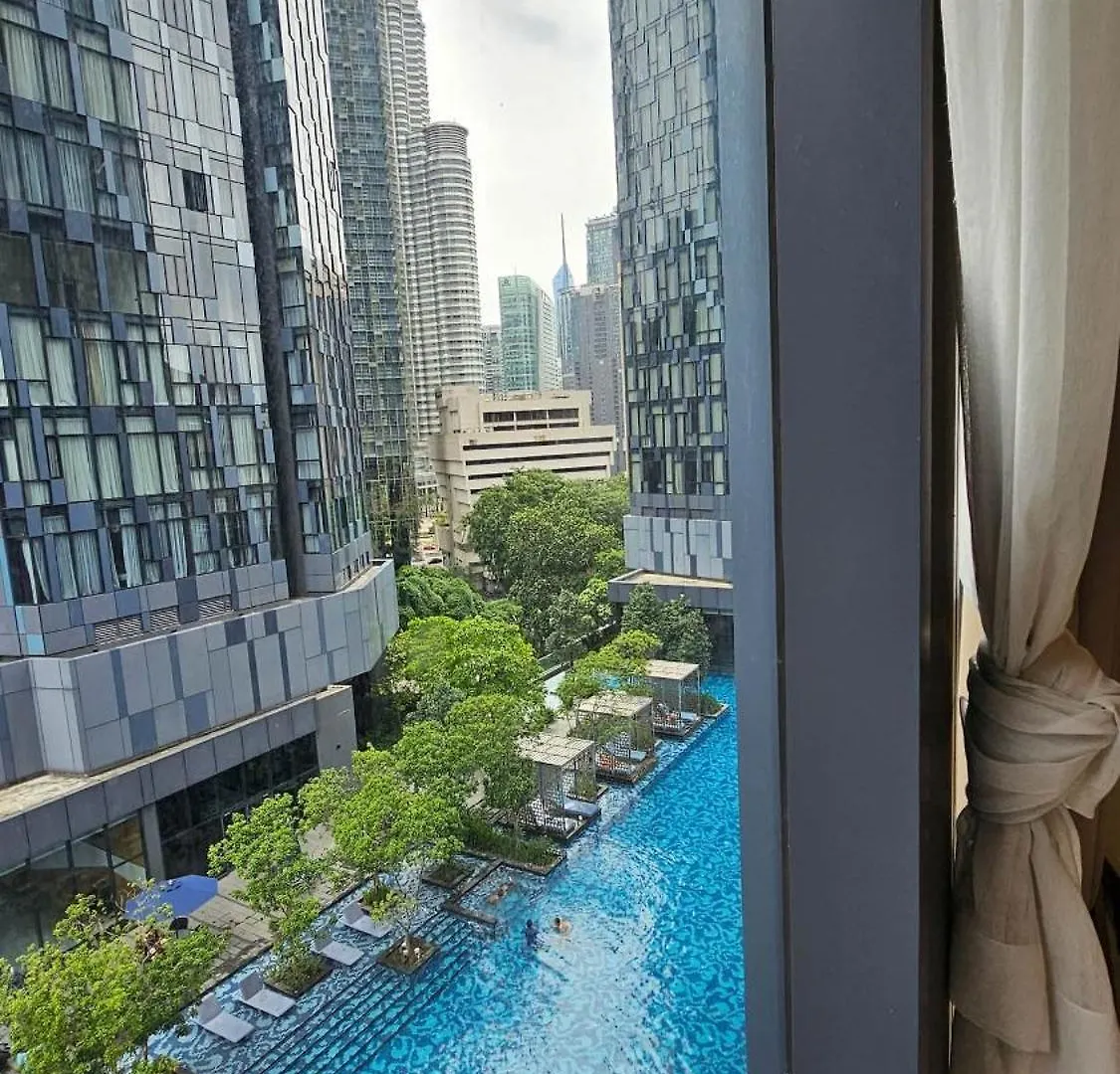 Star Residence Pool View 2Br Unit Floor 8 Kuala Lumpur 0*,