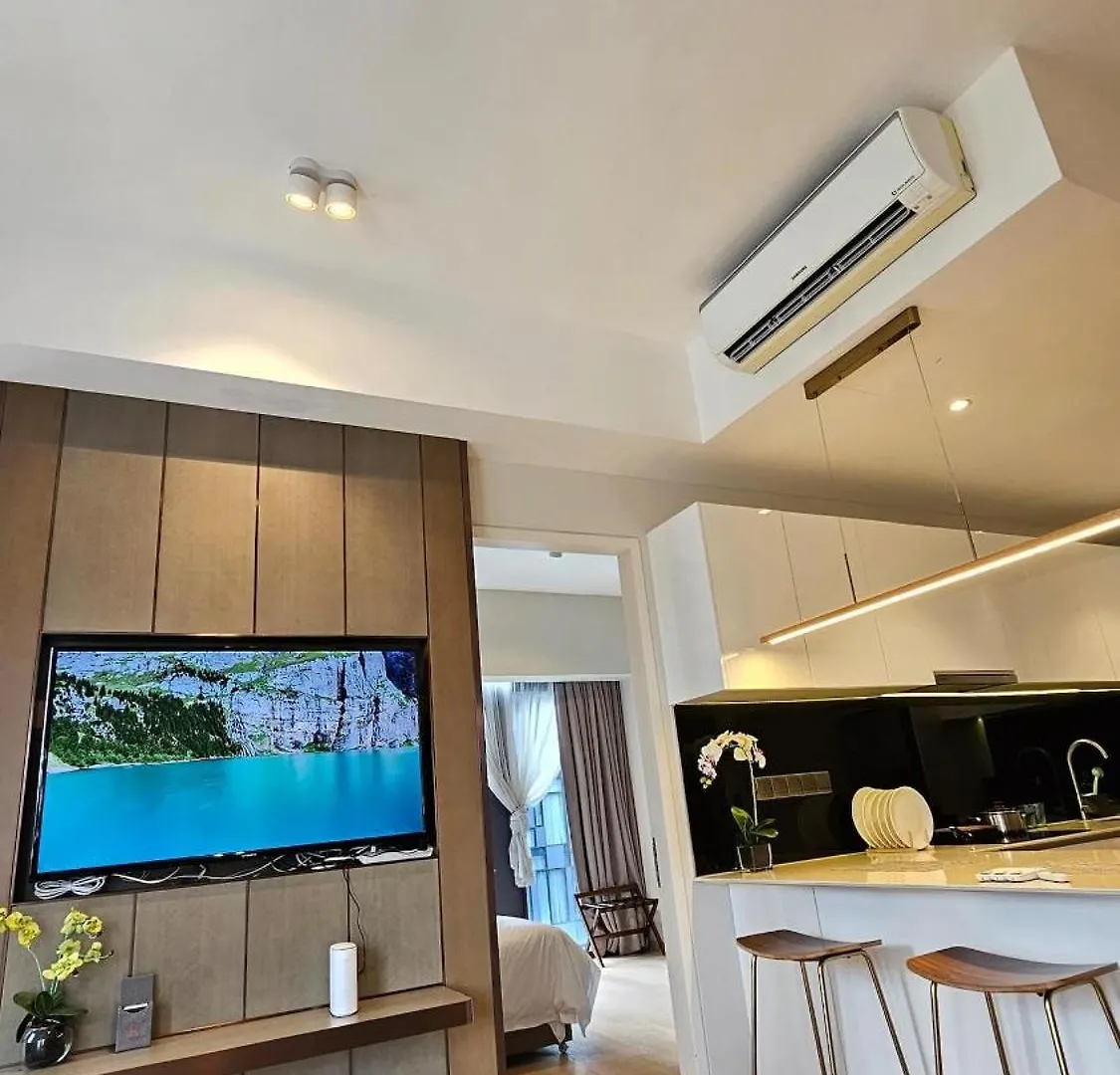 Holiday home Star Residence Pool View 2Br Unit Floor 8 Kuala Lumpur